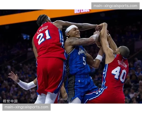 魔术76人战绩相同 胜负关系将决定七八名顺序